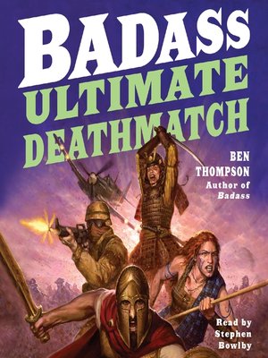 Badass - Audiobook